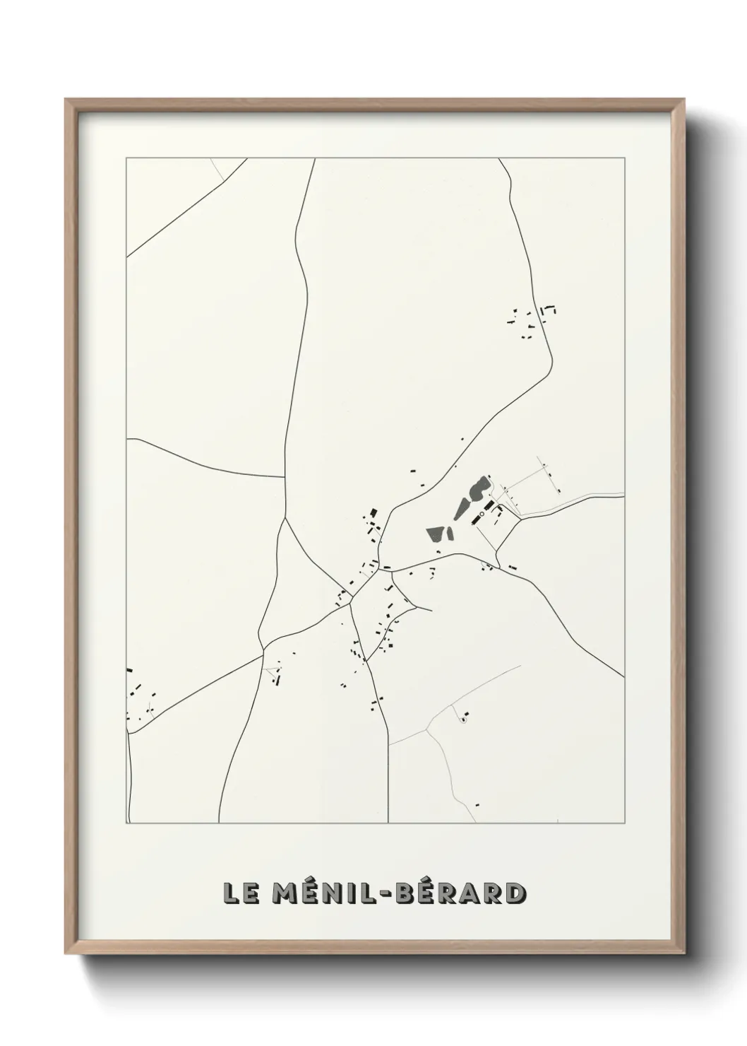 Un poster carteLe Ménil-Bérard