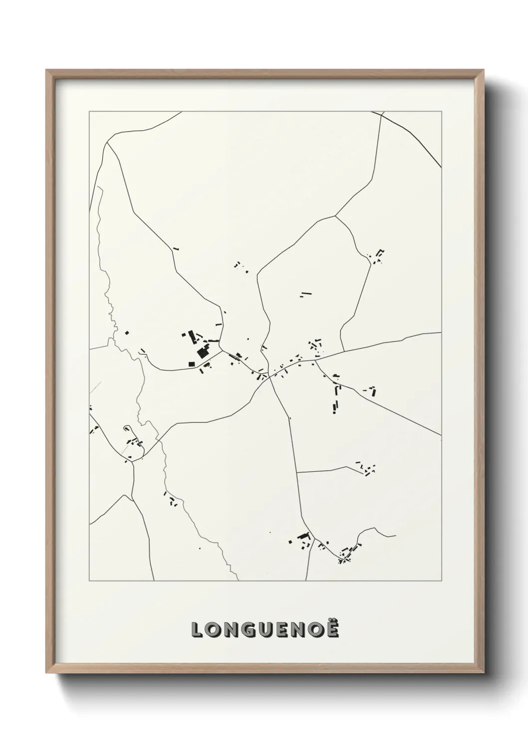 Un poster carteLonguenoë