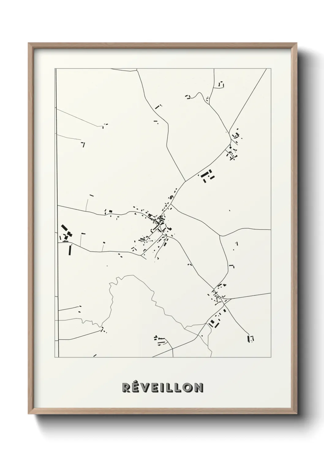 Un poster carteRéveillon