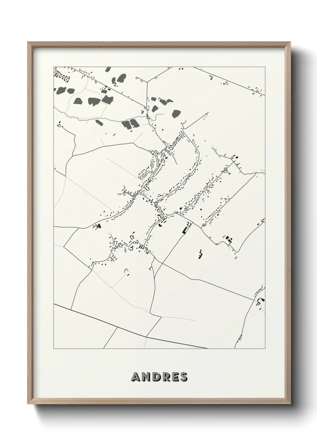 Un poster carteAndres