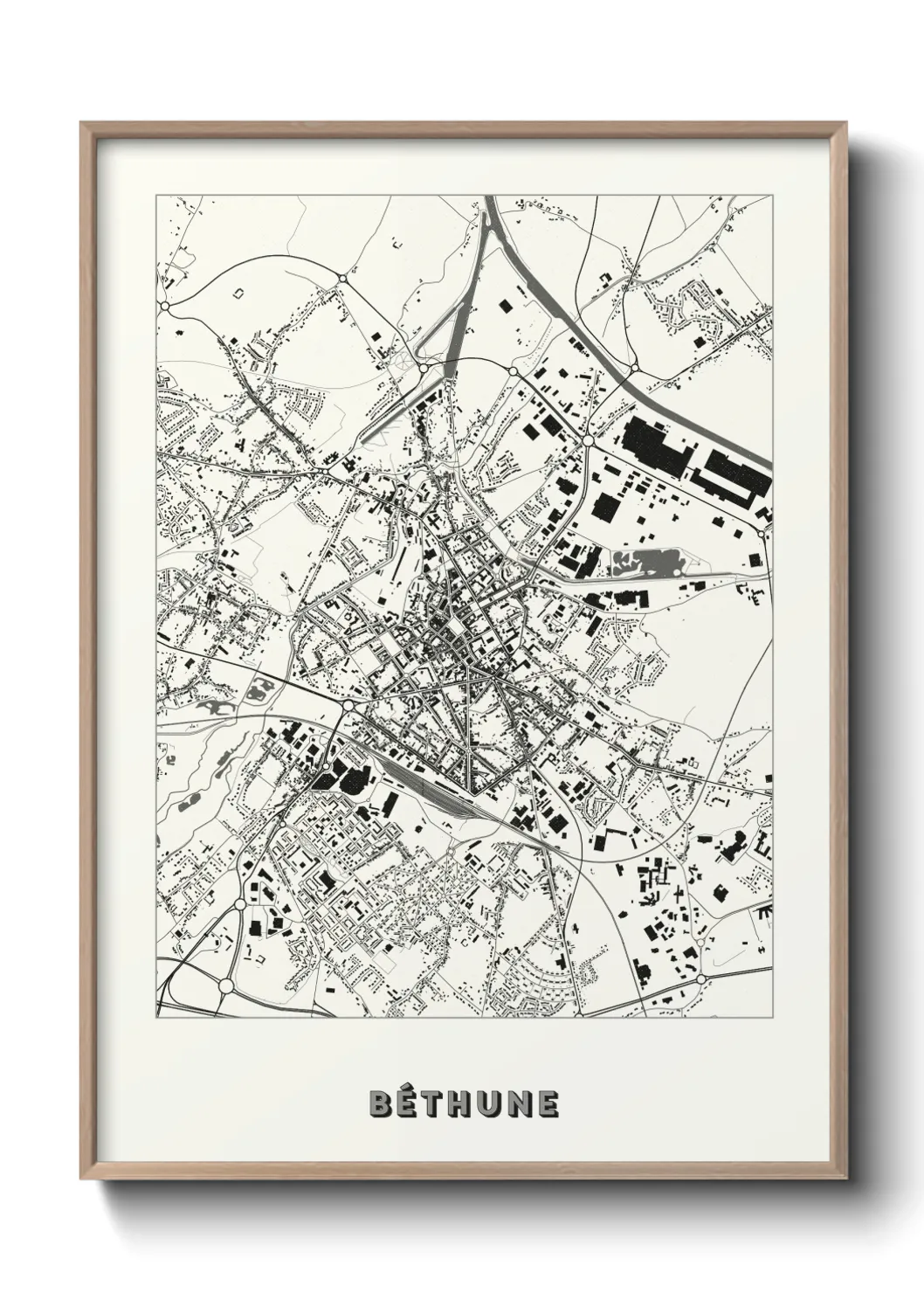 Un poster carteBéthune