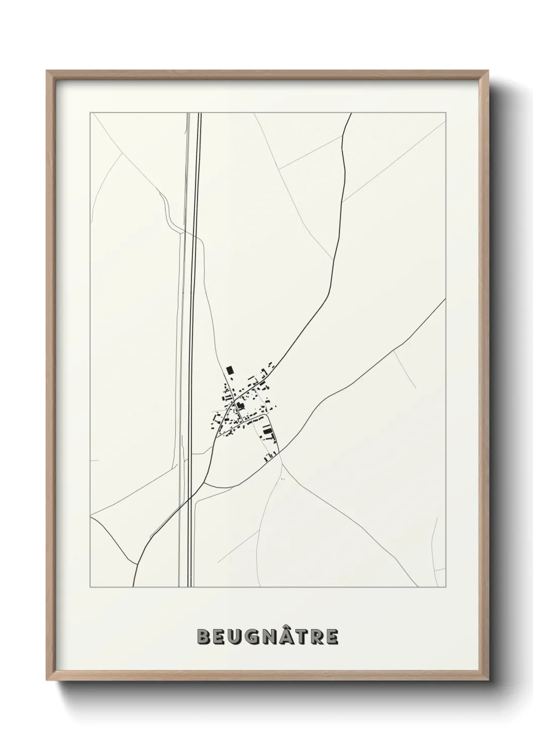 Un poster carteBeugnâtre