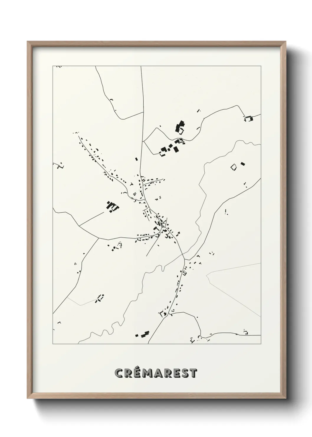 Un poster carteCrémarest