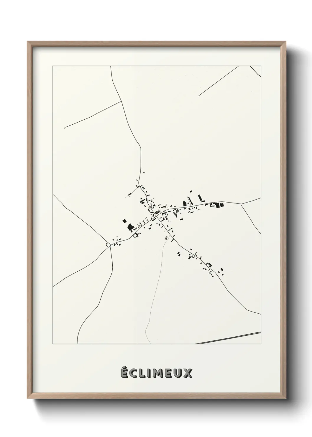 Un poster carteÉclimeux