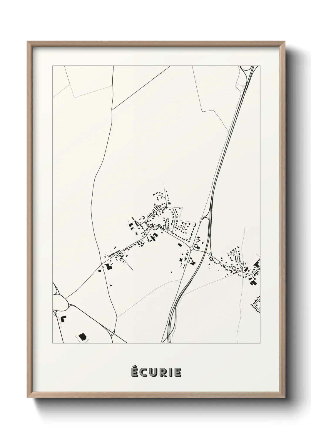 Un poster carteÉcurie