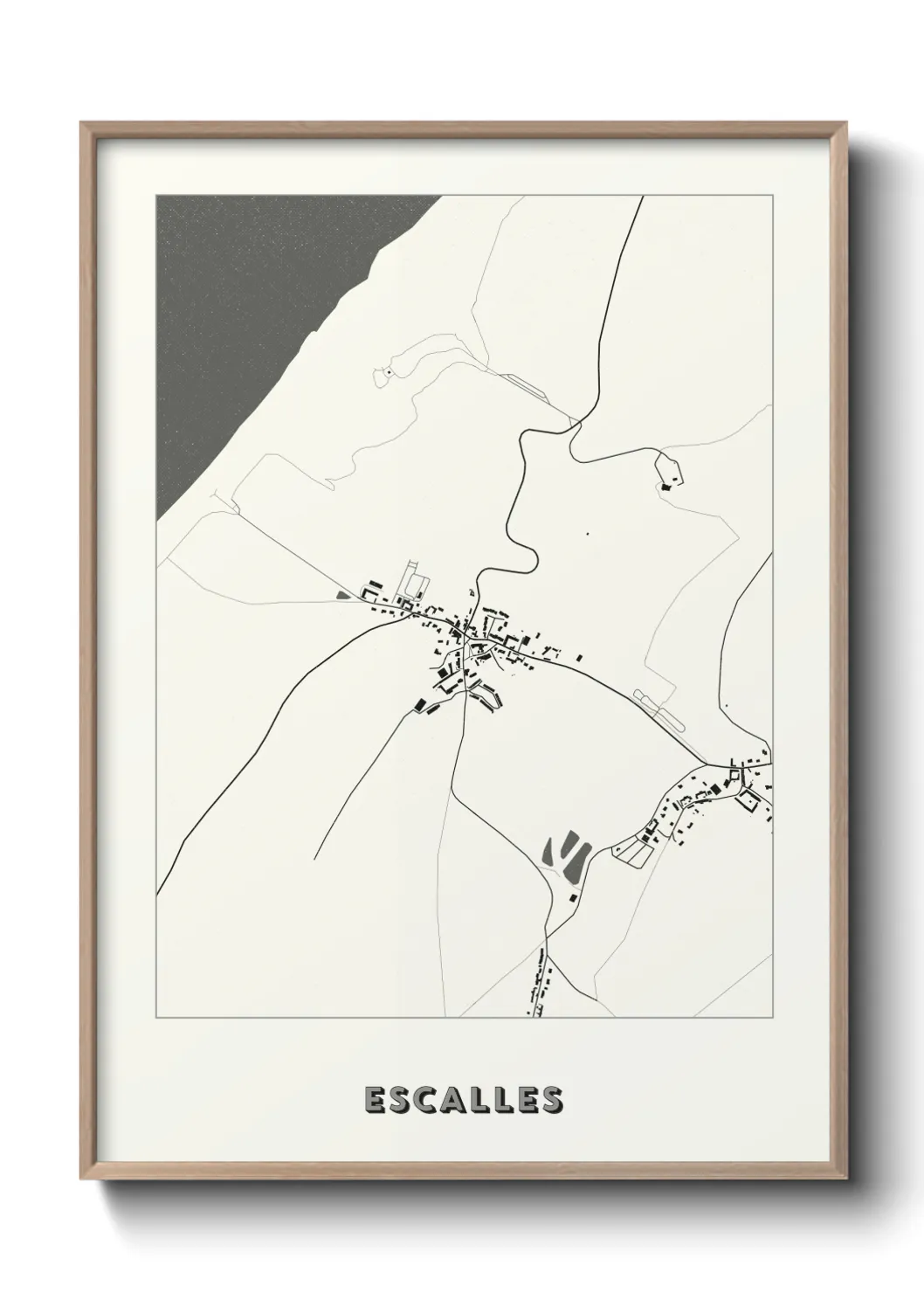 Un poster carteEscalles