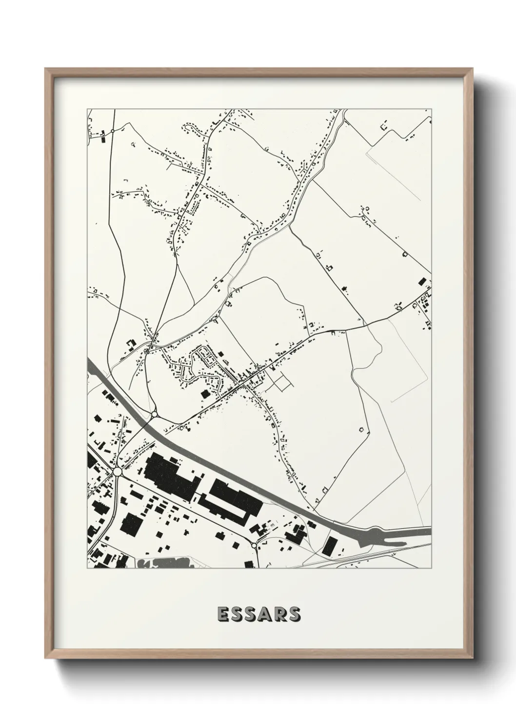 Un poster carteEssars