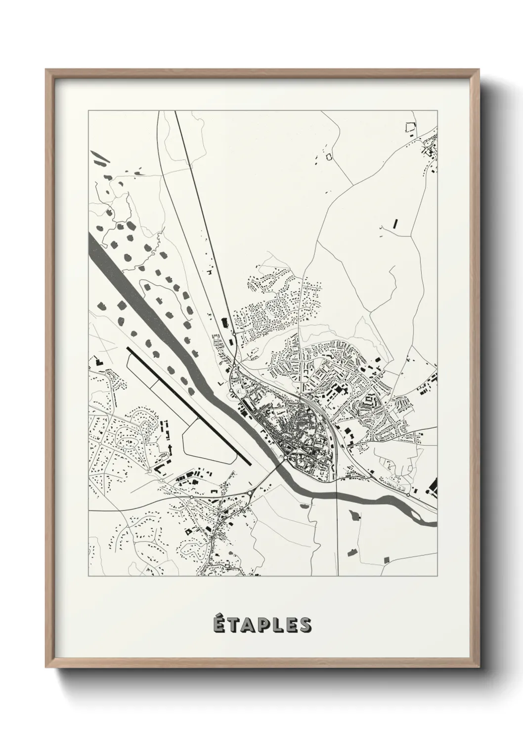 Un poster carteÉtaples