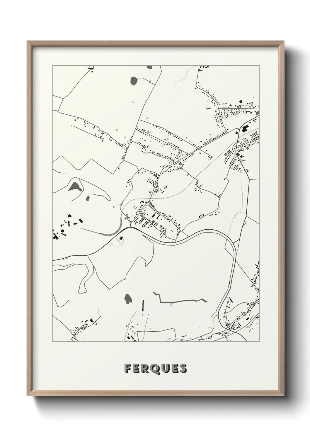 Un poster carteFerques