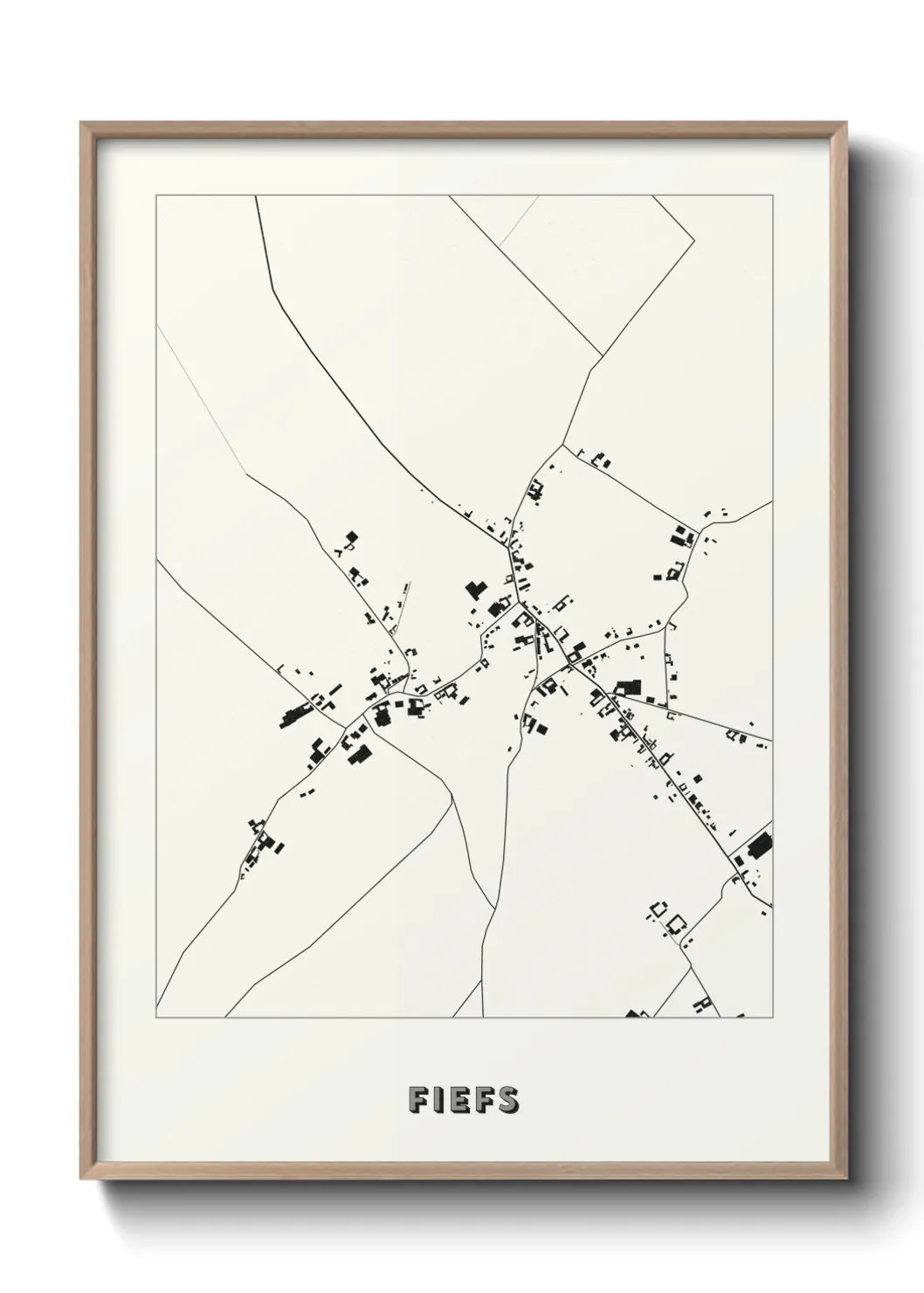 Un poster carteFiefs