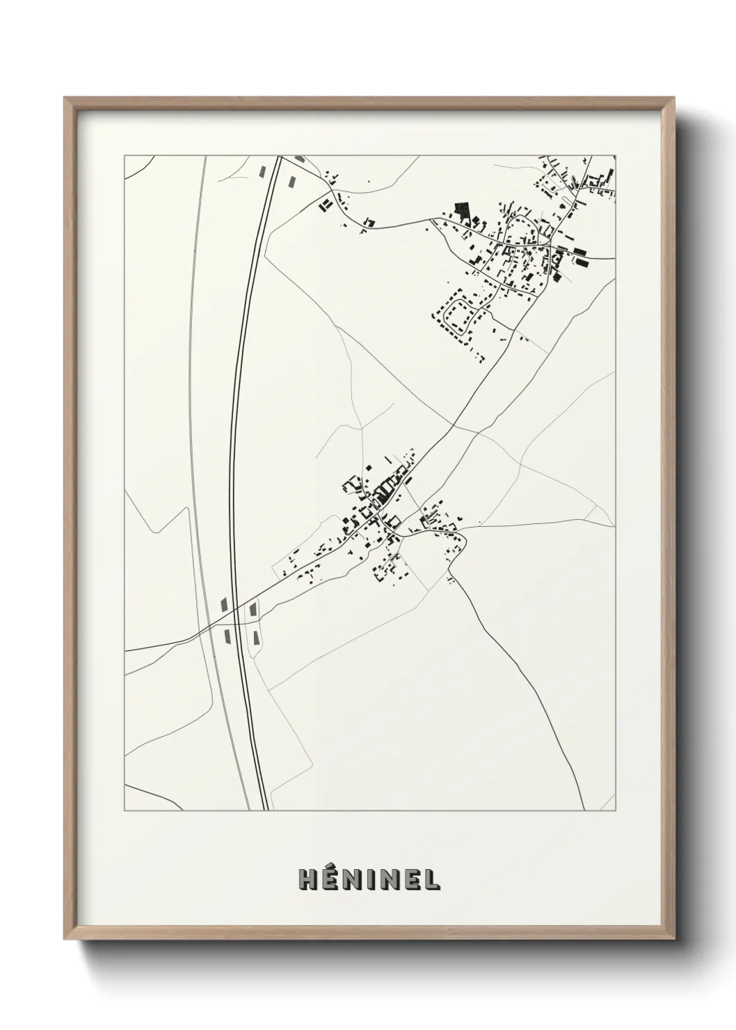 Un poster carteHéninel