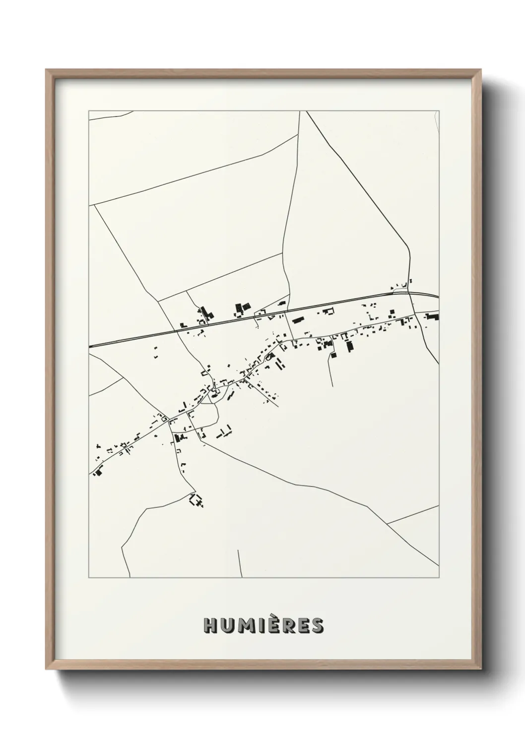 Un poster carteHumières