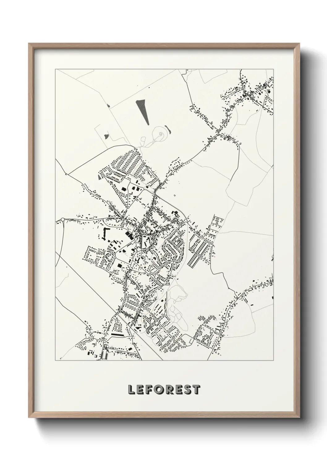 Un poster carteLeforest