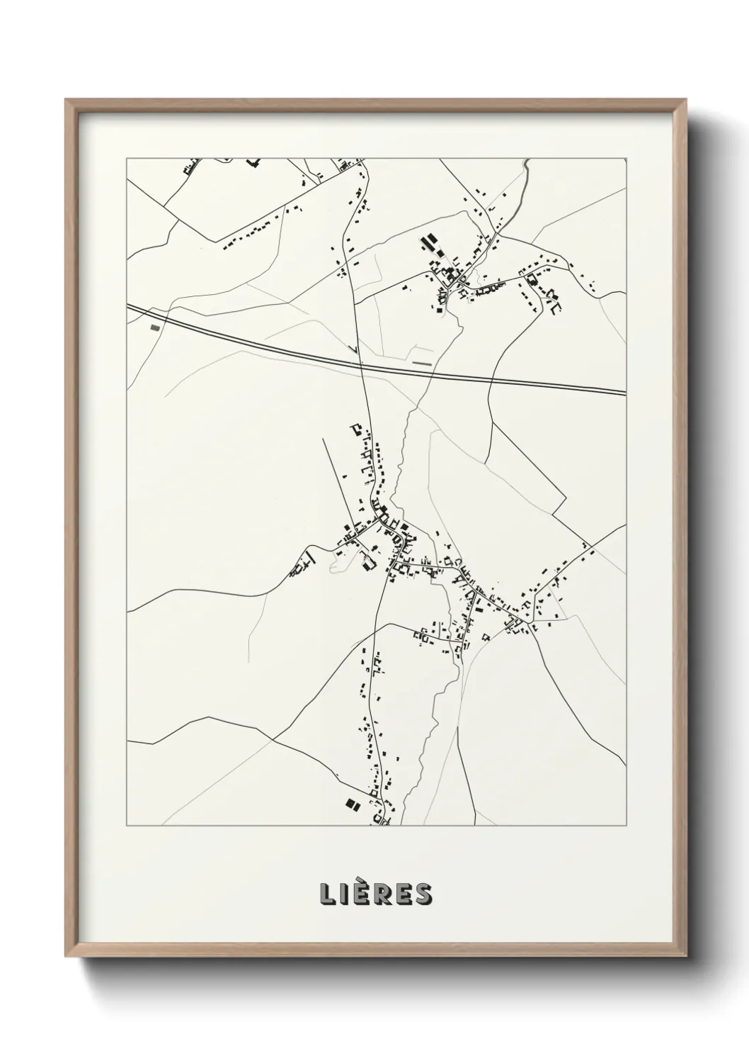 Un poster carteLières