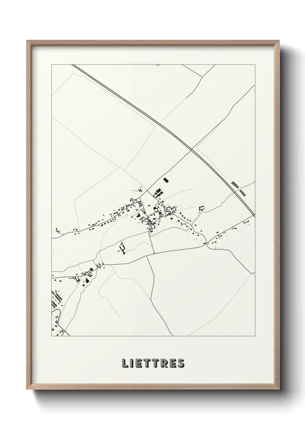 Un poster carteLiettres