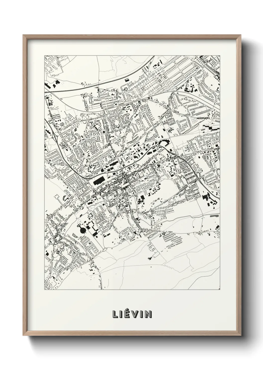 Un poster carteLiévin