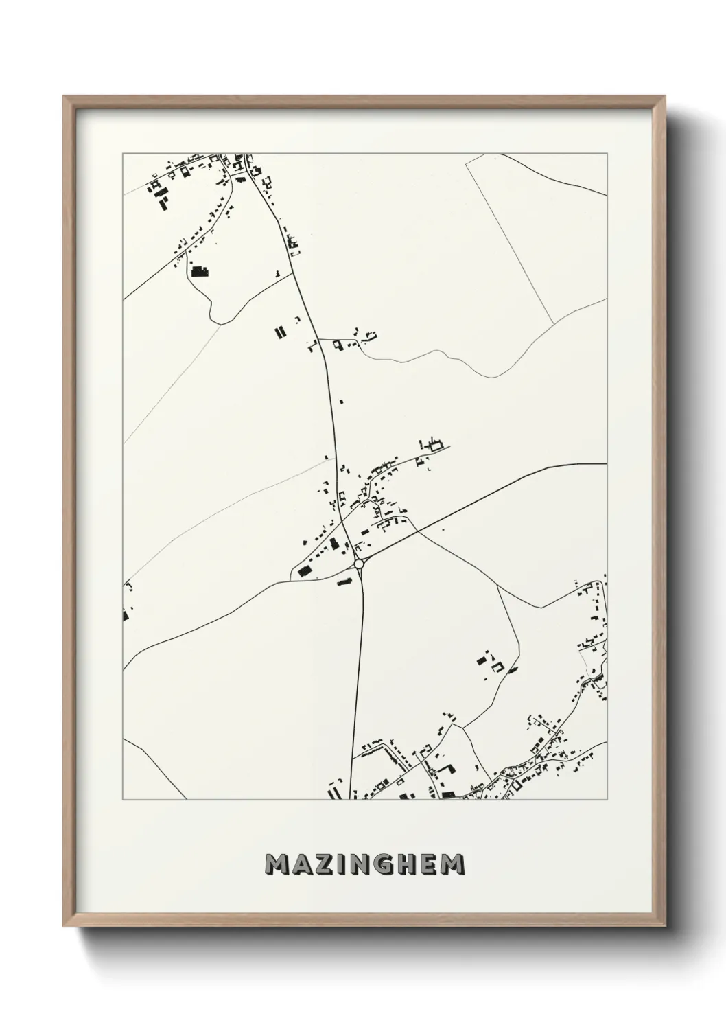 Un poster carteMazinghem