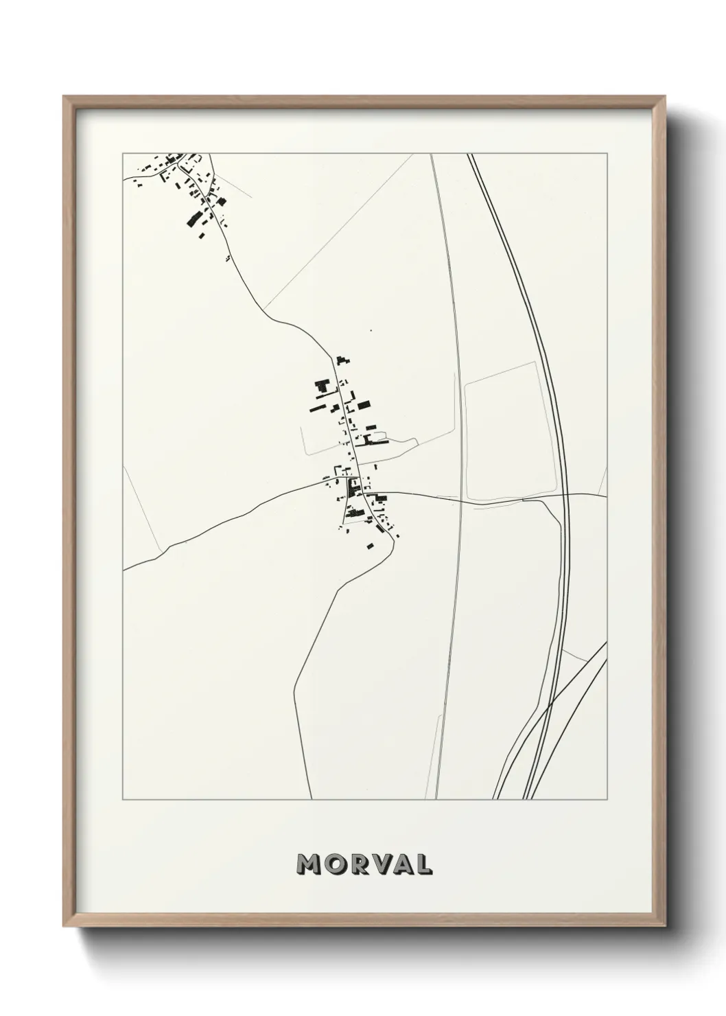 Un poster carteMorval