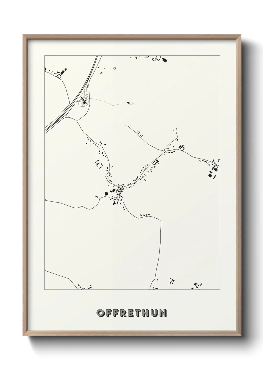 Un poster carteOffrethun