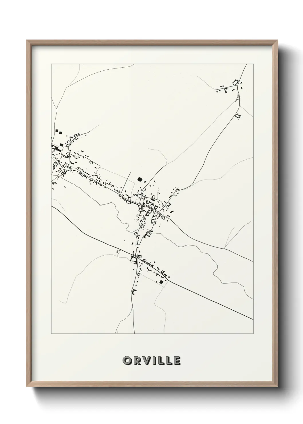 Un poster carteOrville