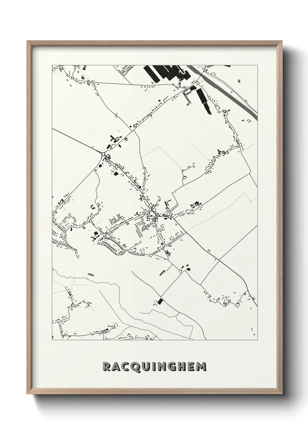 Un poster carteRacquinghem