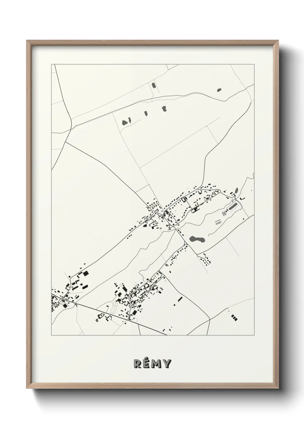 Un poster carteRémy