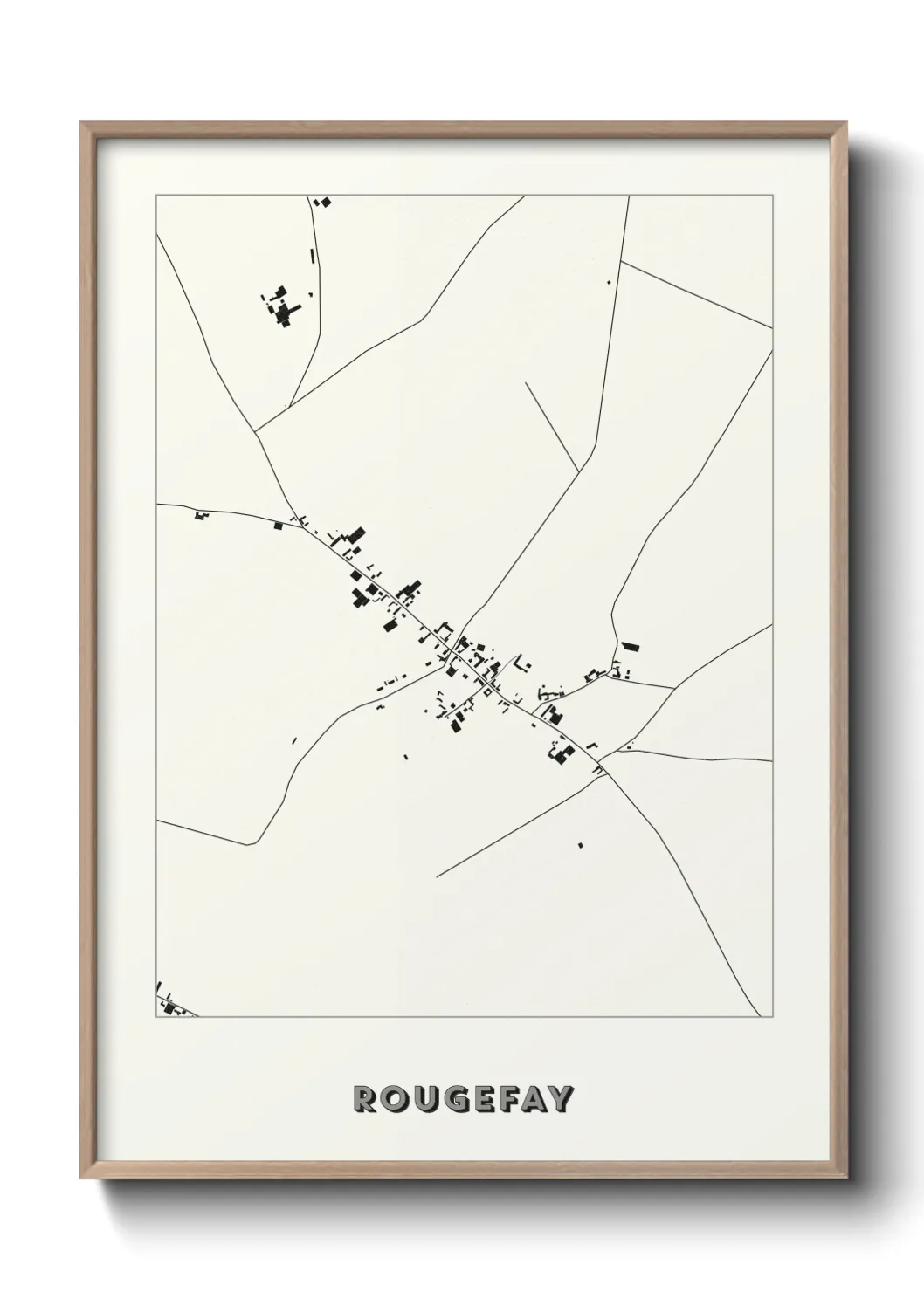 Un poster carteRougefay