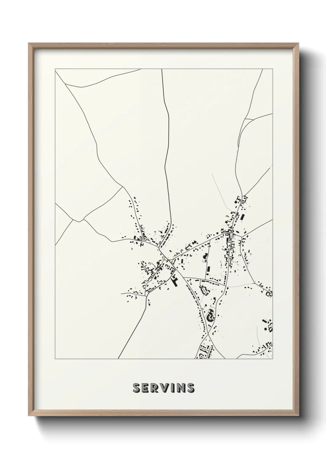 Un poster carteServins