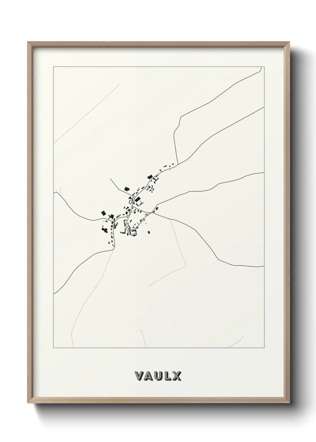 Un poster carteVaulx