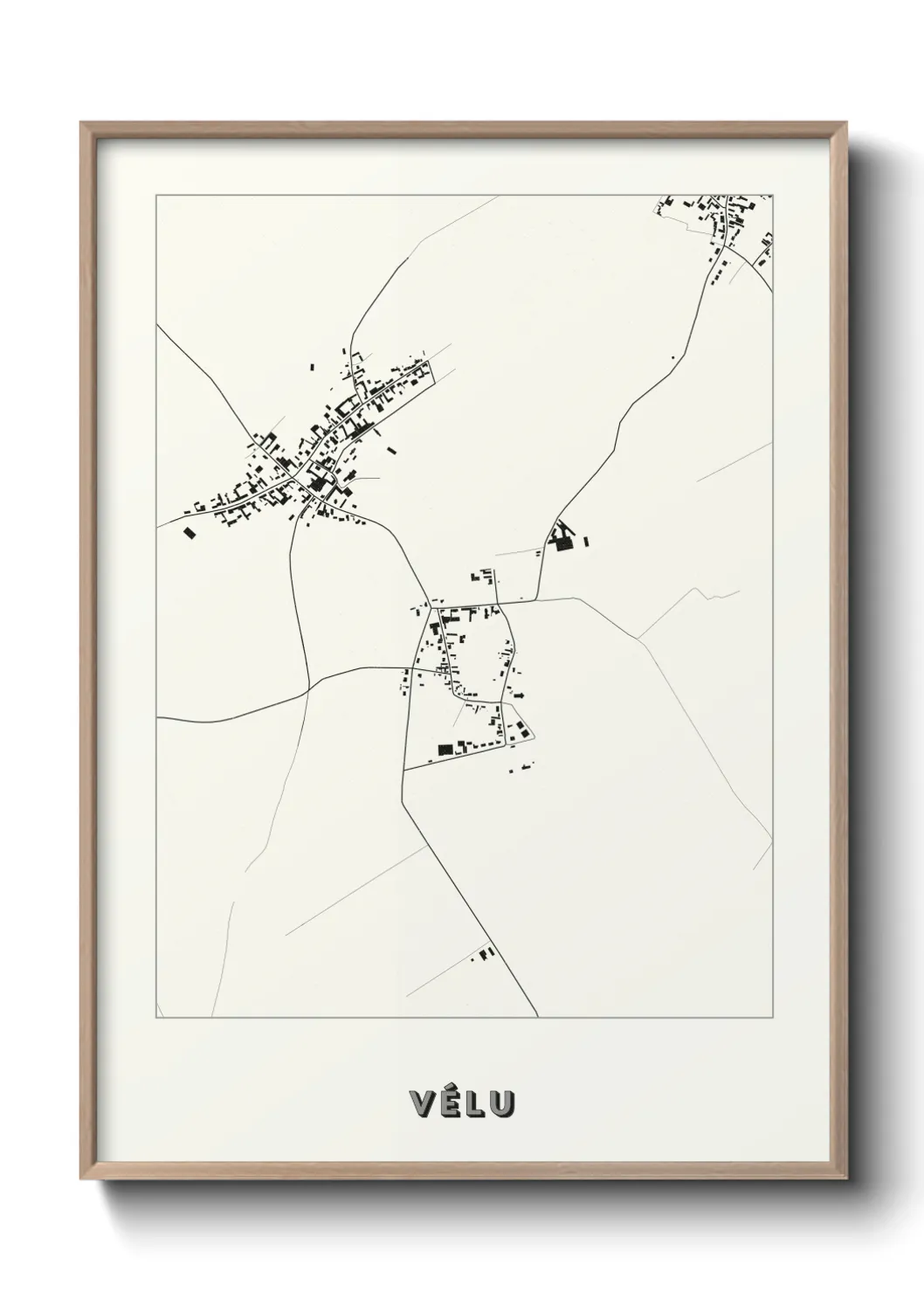 Un poster carteVélu