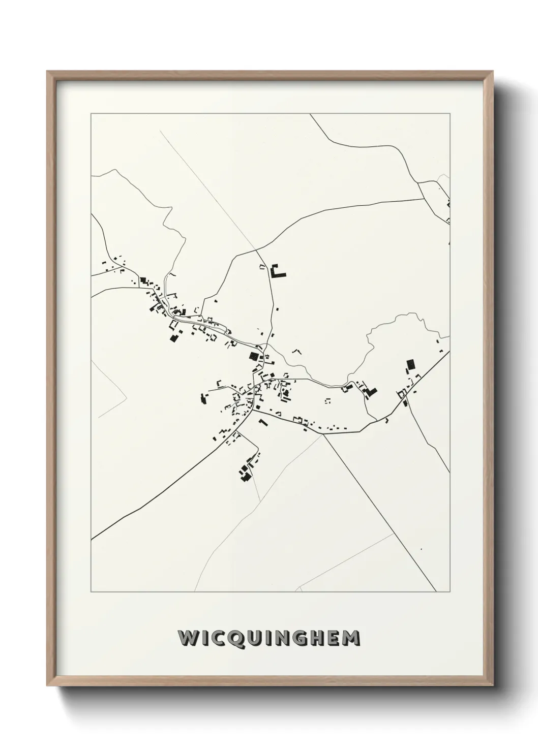 Un poster carteWicquinghem