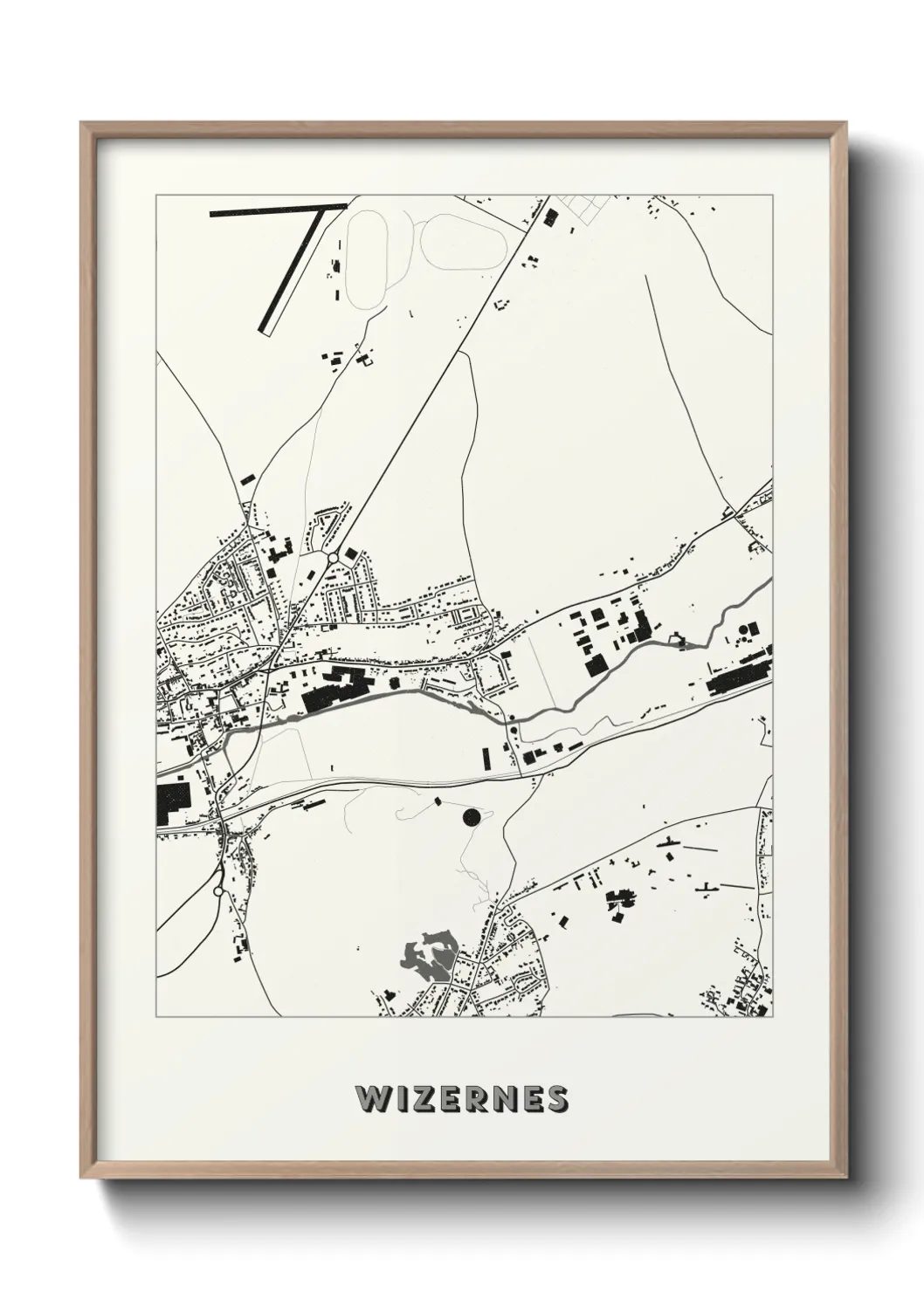 Un poster carteWizernes