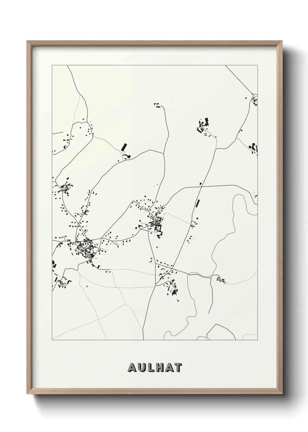 Un poster carteAulhat