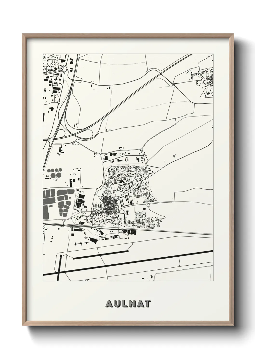 Un poster carteAulnat