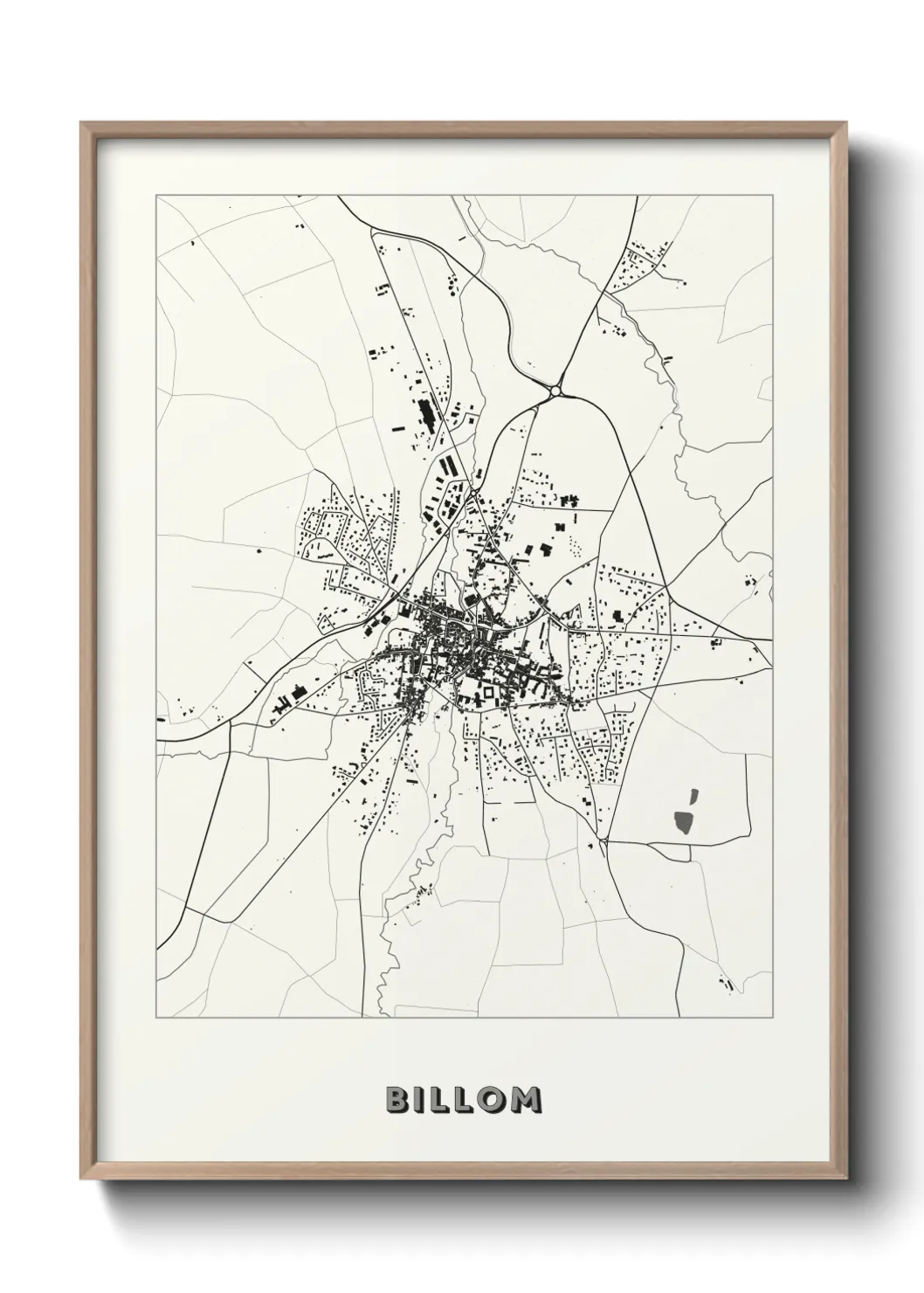 Un poster carteBillom