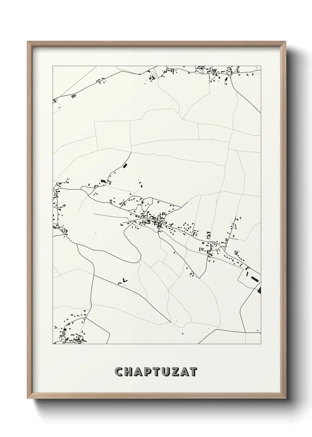 Un poster carteChaptuzat