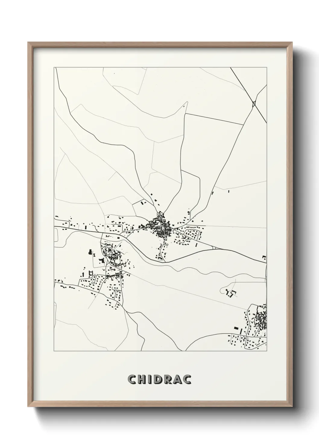 Un poster carteChidrac