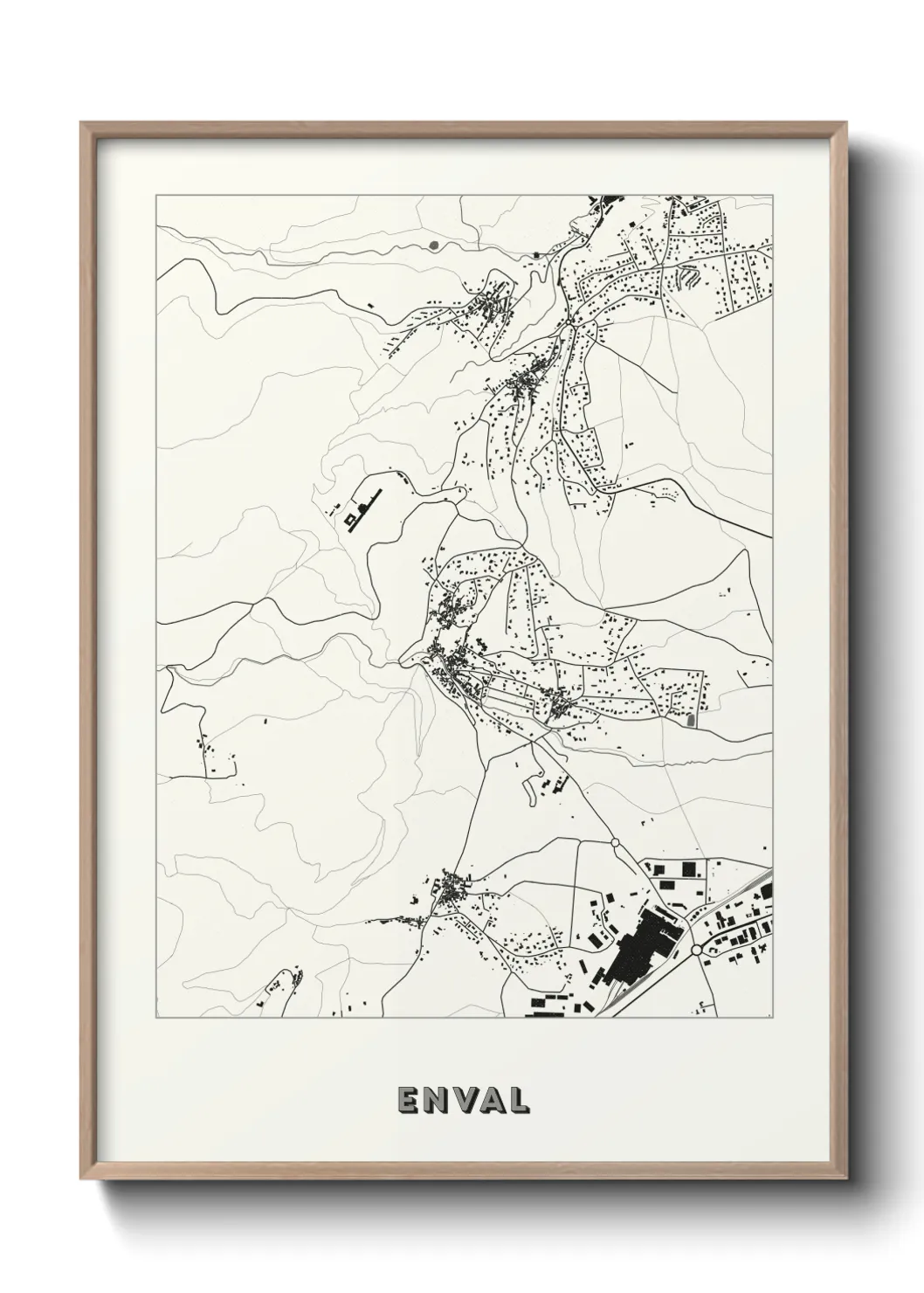 Un poster carteEnval