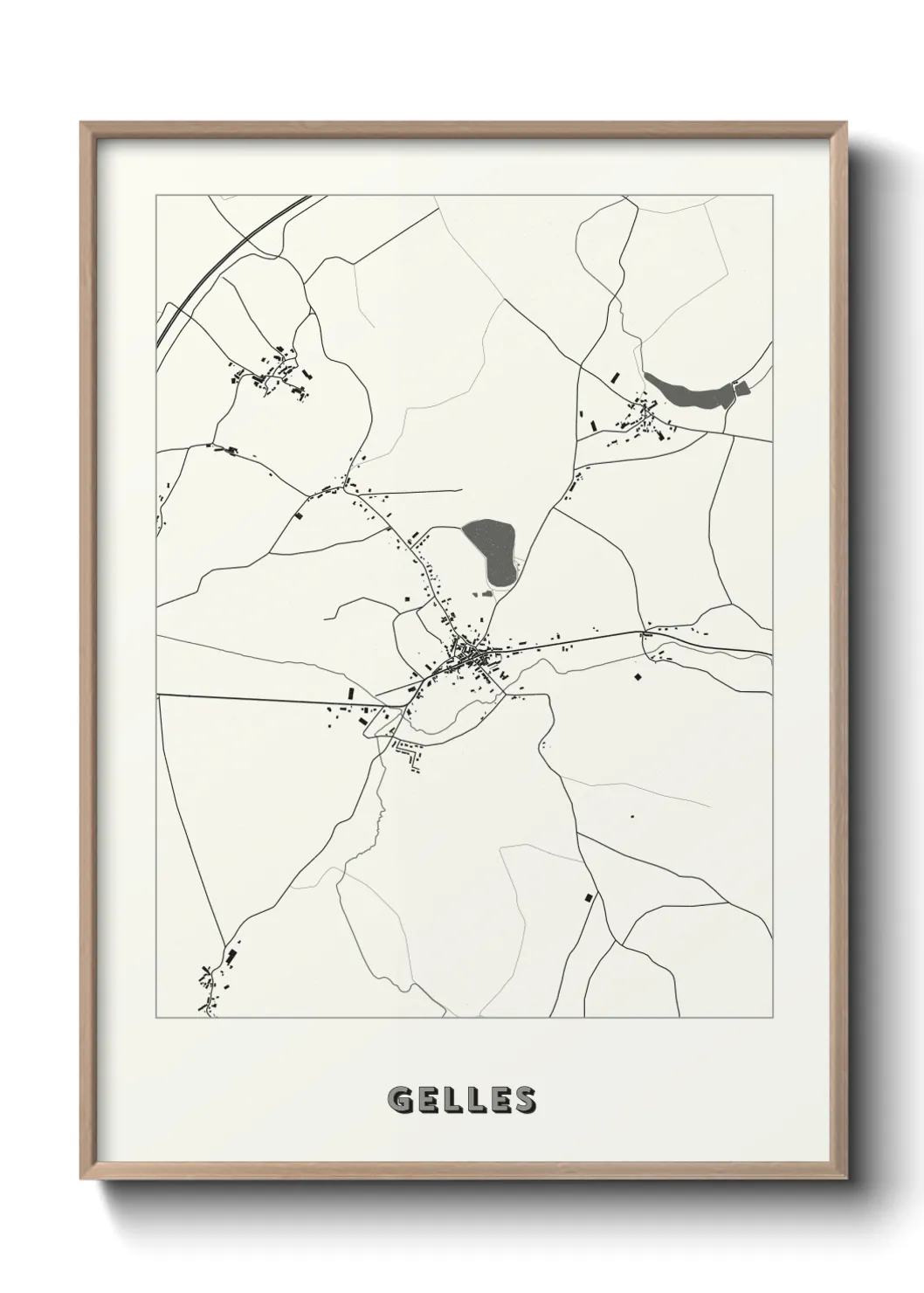 Un poster carteGelles