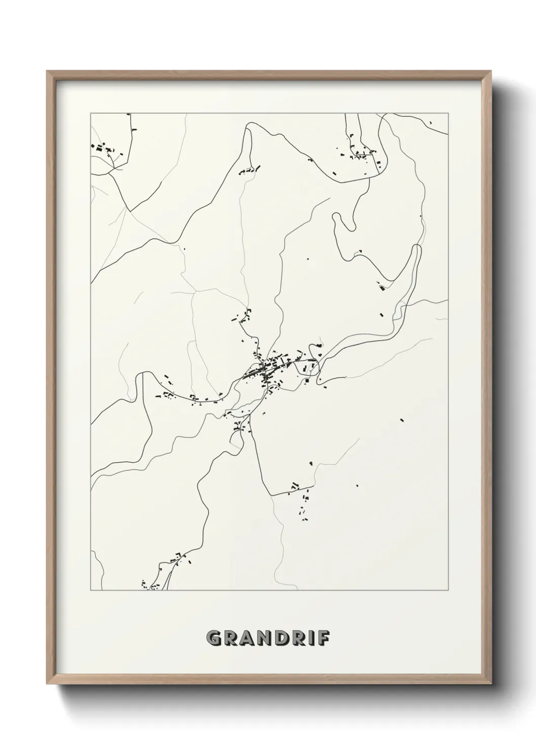 Un poster carteGrandrif