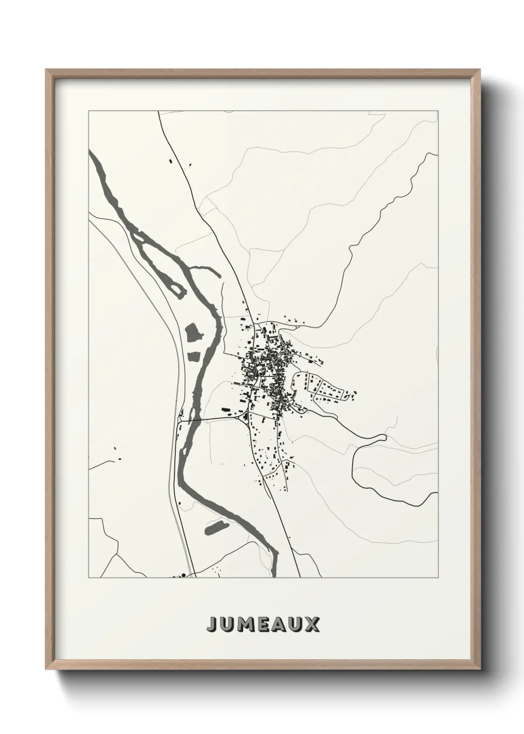 Un poster carteJumeaux