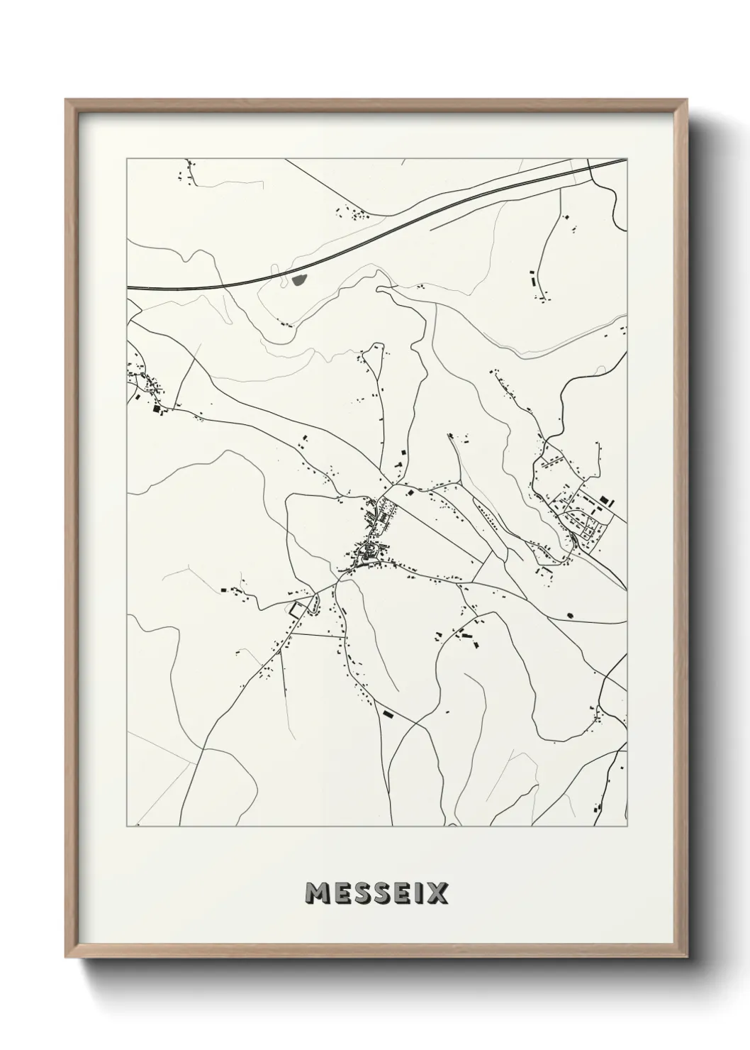 Un poster carteMesseix