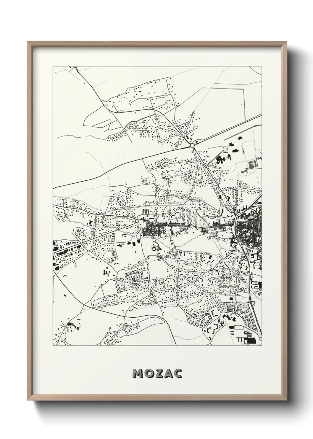 Un poster carteMozac