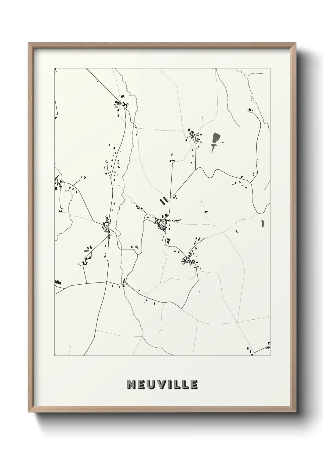 Un poster carteNeuville