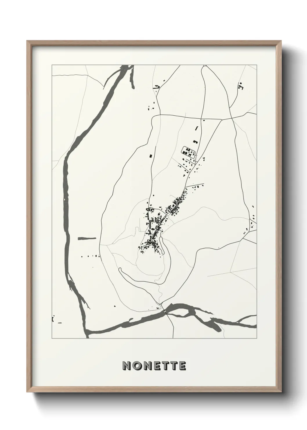 Un poster carteNonette