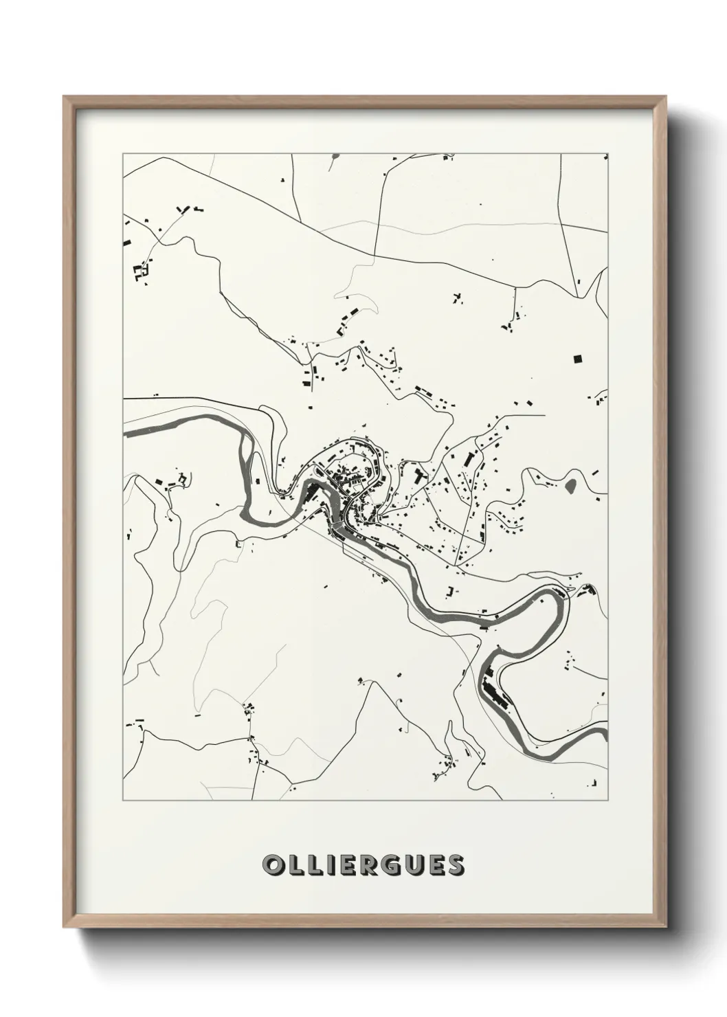 Un poster carteOlliergues