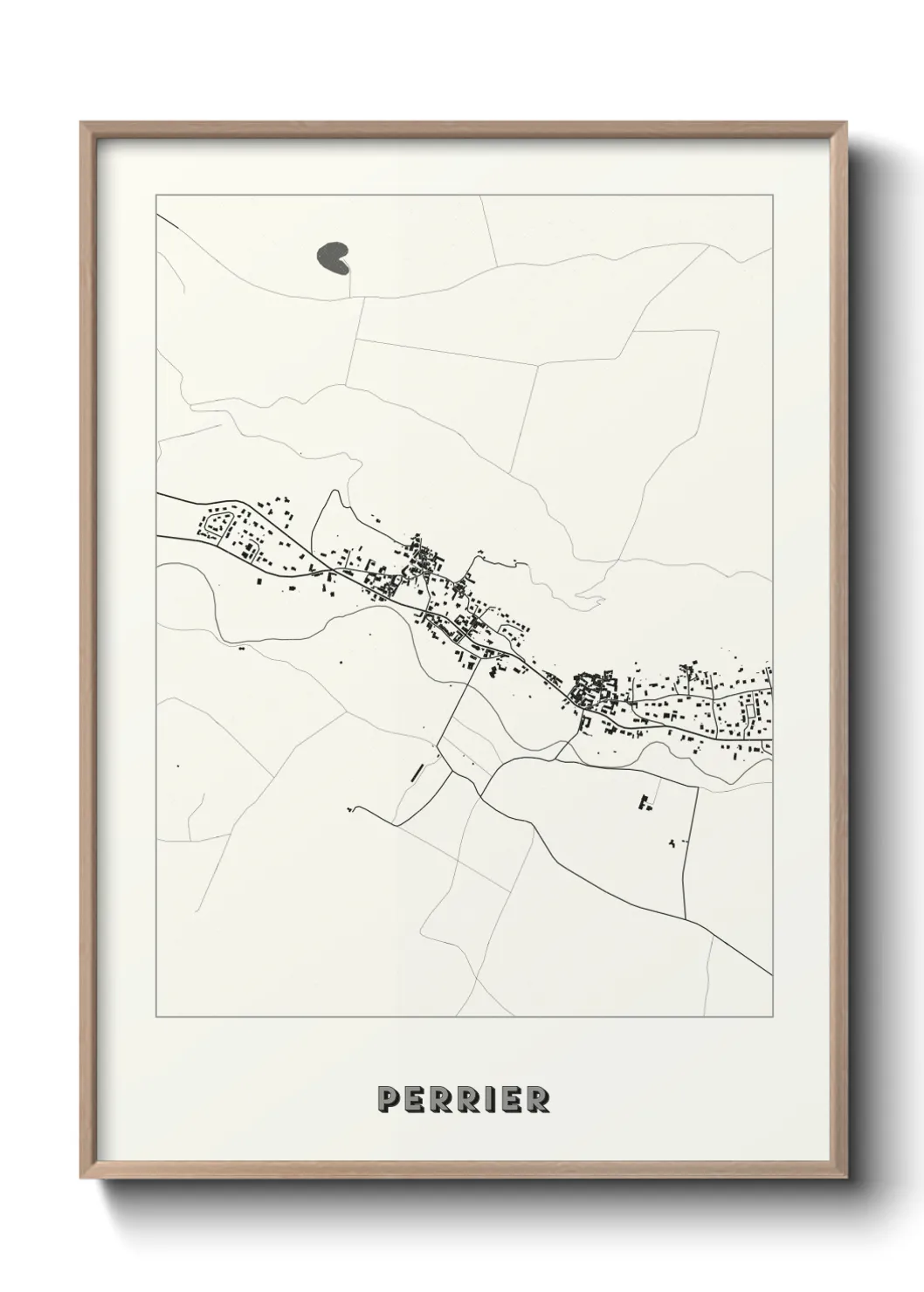 Un poster cartePerrier