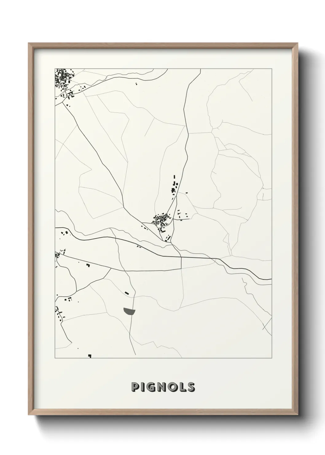 Un poster cartePignols