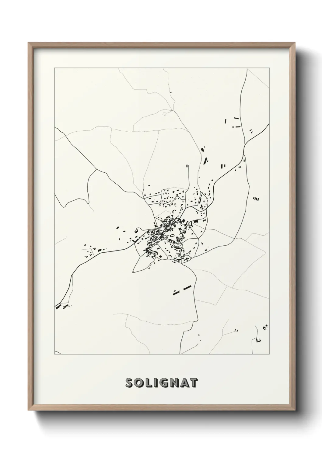 Un poster carteSolignat