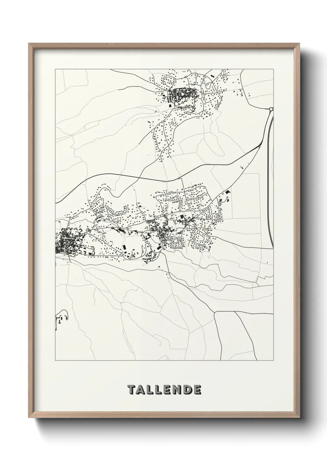 Un poster carteTallende